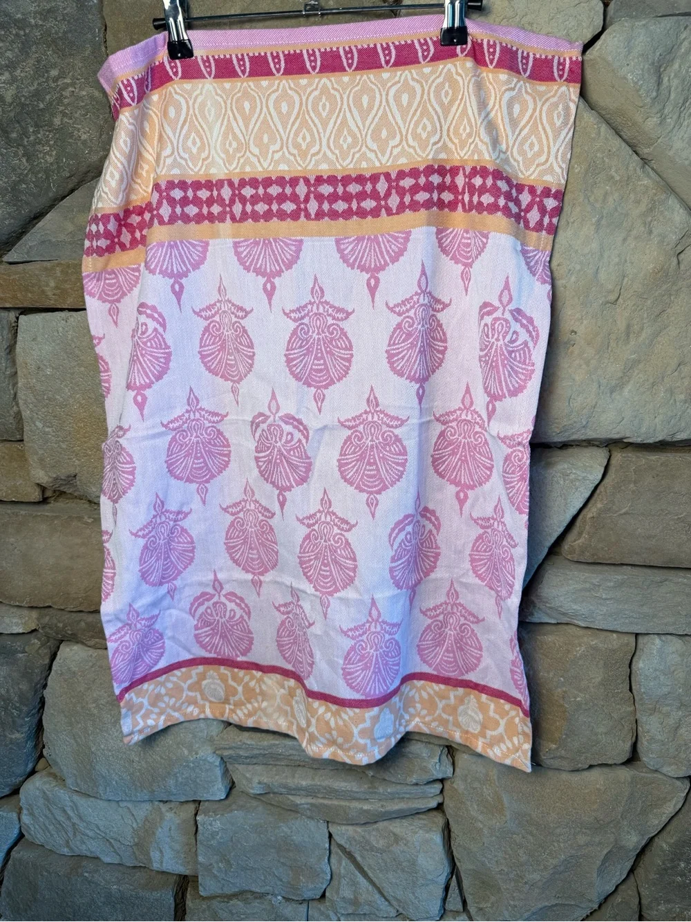 New🌟Anthropologie-Akilah Jacquard Dish Towel Set